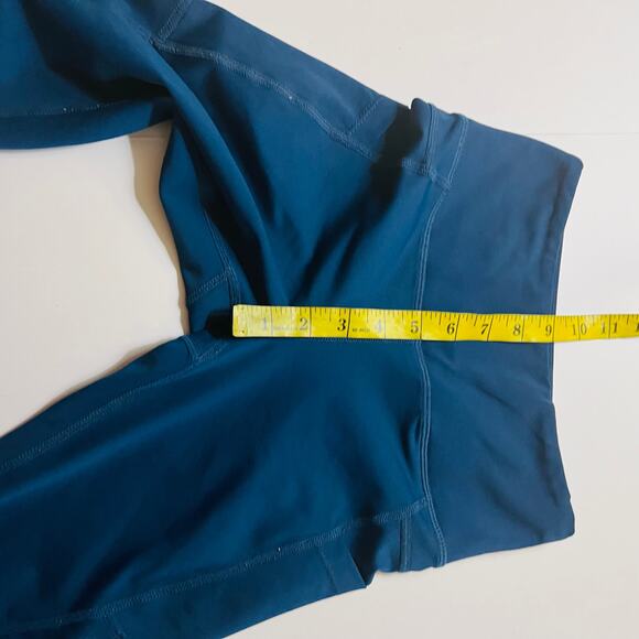 Zyia Active Light And Tight High Rise Leggings Size 0 Blue - Picture 11 of 13